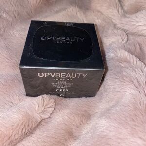 💜 Opvbeauty deep loose setting powder